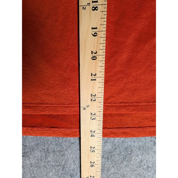 The North Face Womens Orange Active Performance T-Shirt Size L - Picture 6 of 8